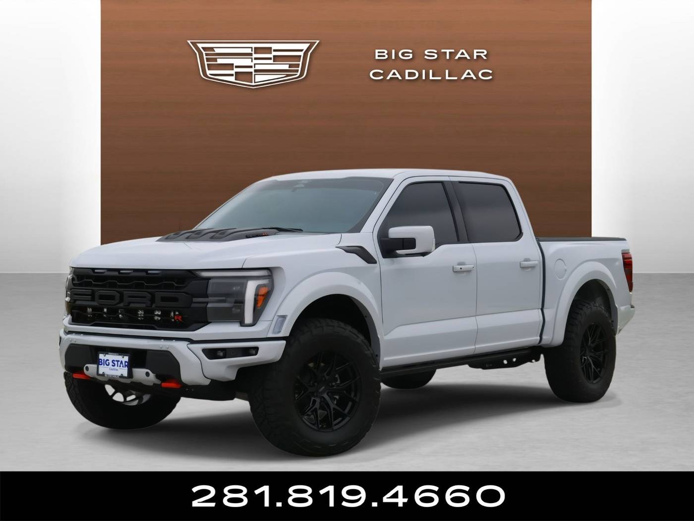 2025 Ford F-150 Raptor — Pickup Truck — 1,020 mi — Friendswood, TX