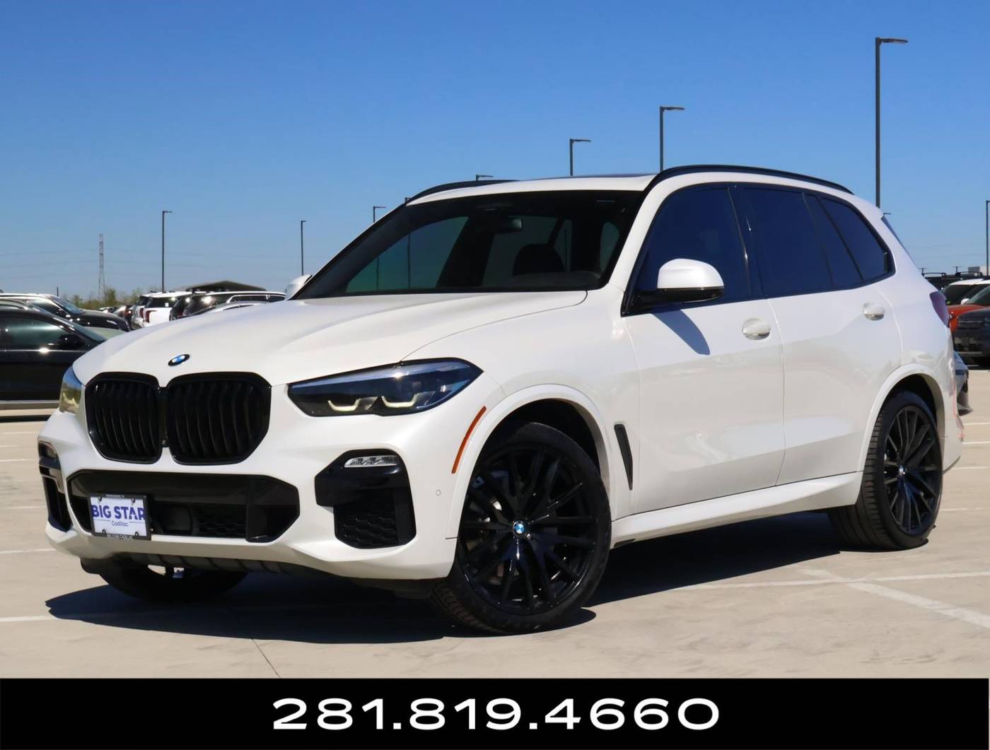 2020 BMW X5 40i — SUV — 77,893 mi — Friendswood, TX
