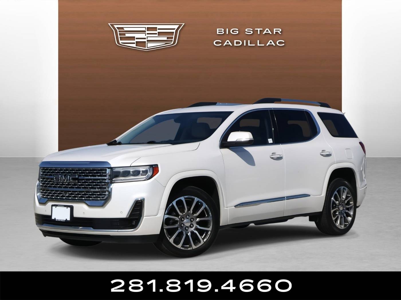2023 GMC Acadia Denali — SUV — 45,100 mi — Friendswood, TX