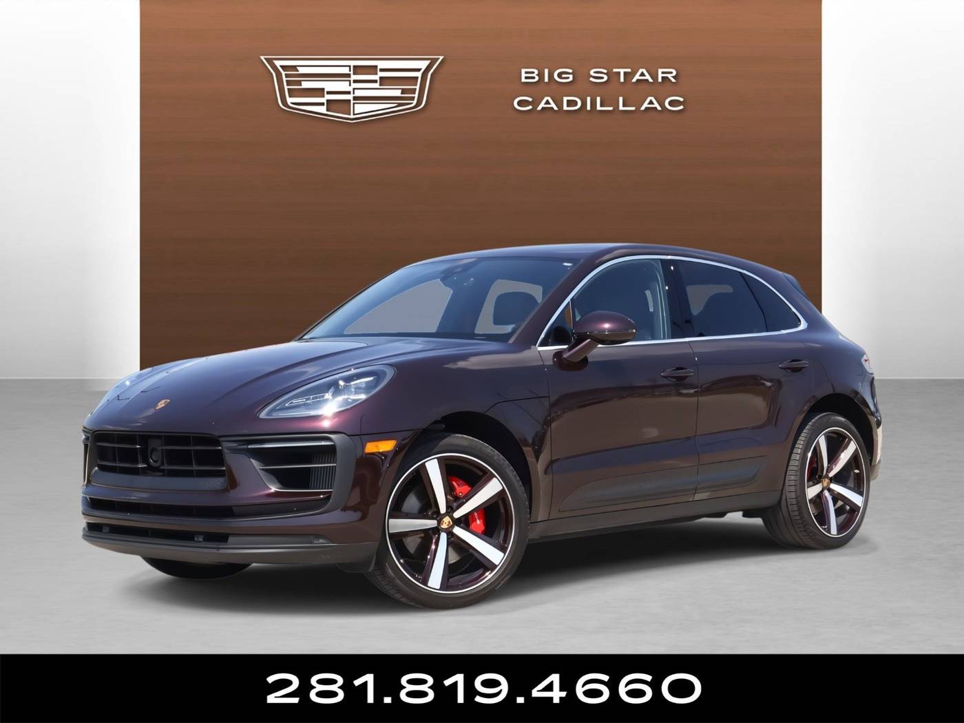 2023 Porsche Macan S — SUV — 22,826 mi — Friendswood, TX