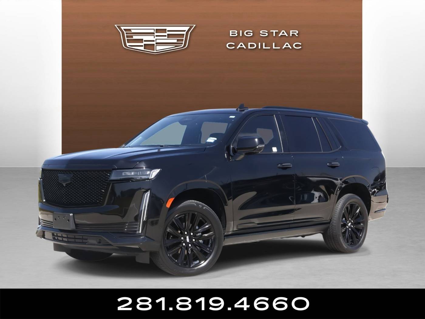 2022 Cadillac Escalade Sport Platinum — SUV — 25,434 mi — Friendswood, TX