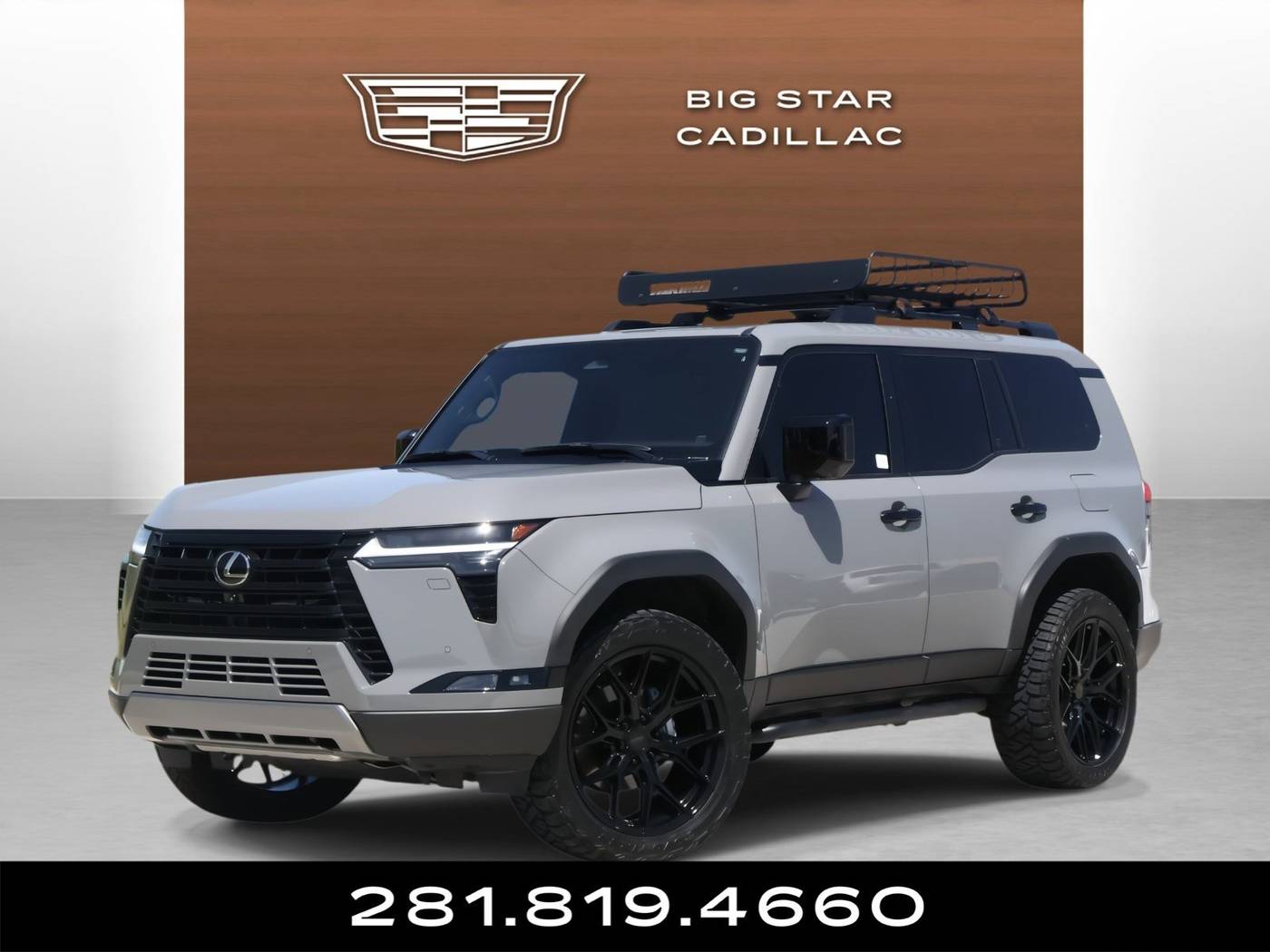 2024 Lexus GX GX 550 Overtrail+ — SUV — 5,352 mi — Friendswood, TX