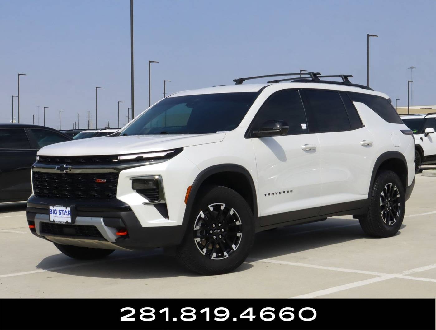 2024 Chevrolet Traverse Z71 — SUV — 10,000 mi — Friendswood, TX