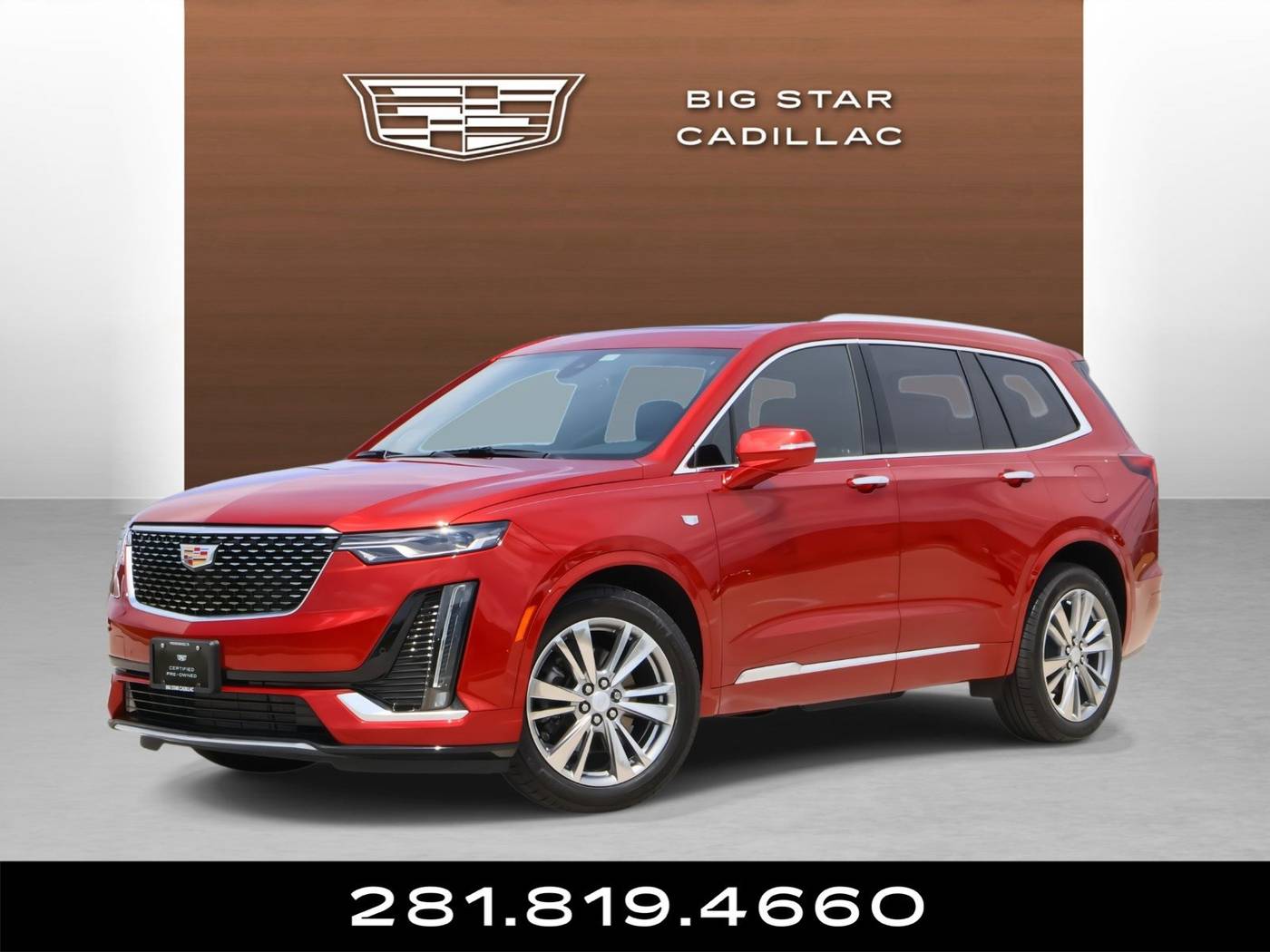 2023 Cadillac XT6 Premium Luxury — SUV — 9,242 mi — Friendswood, TX