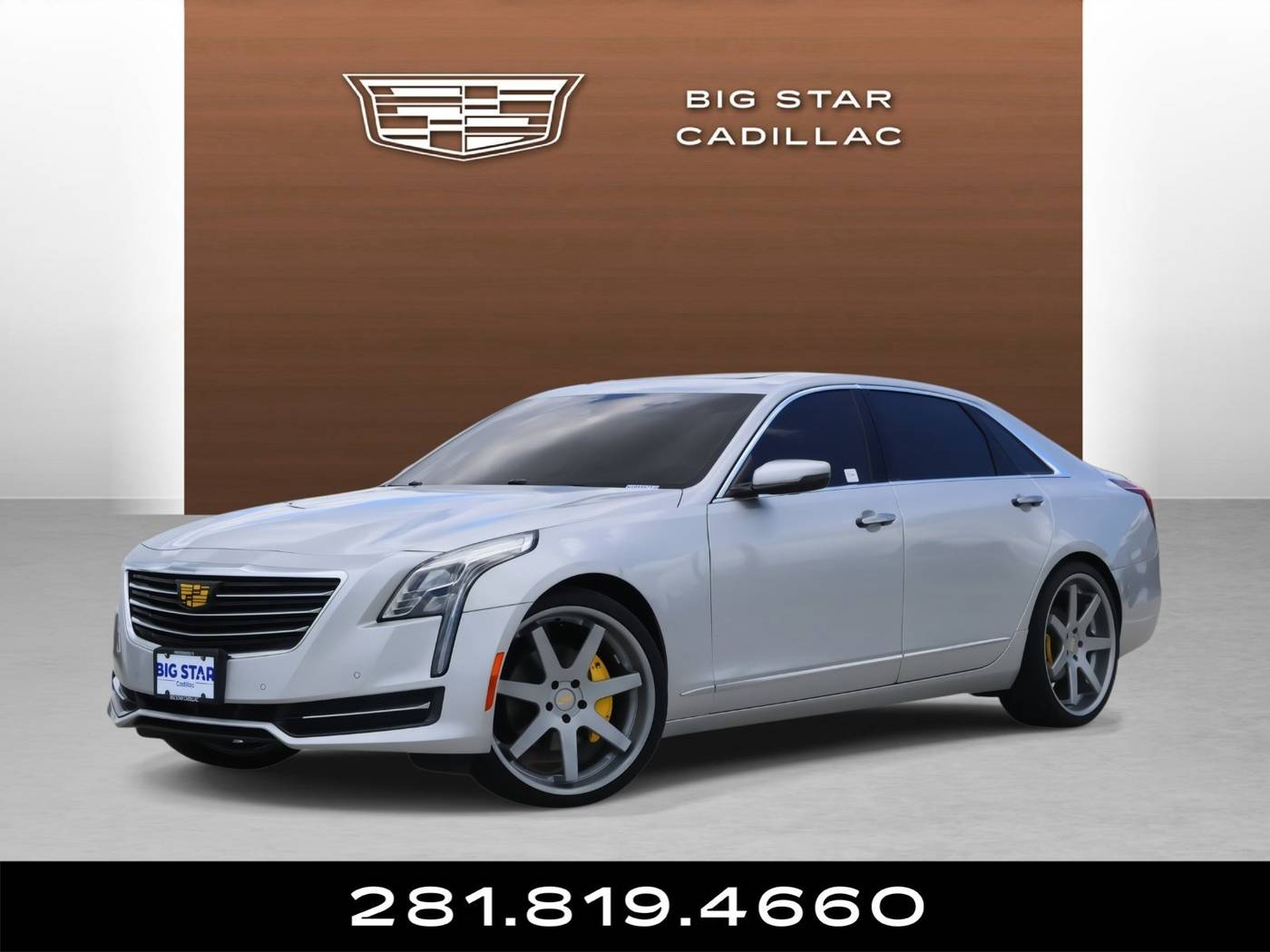 2018 Cadillac CT6 Standard — Sedan — 71,245 mi — Friendswood, TX