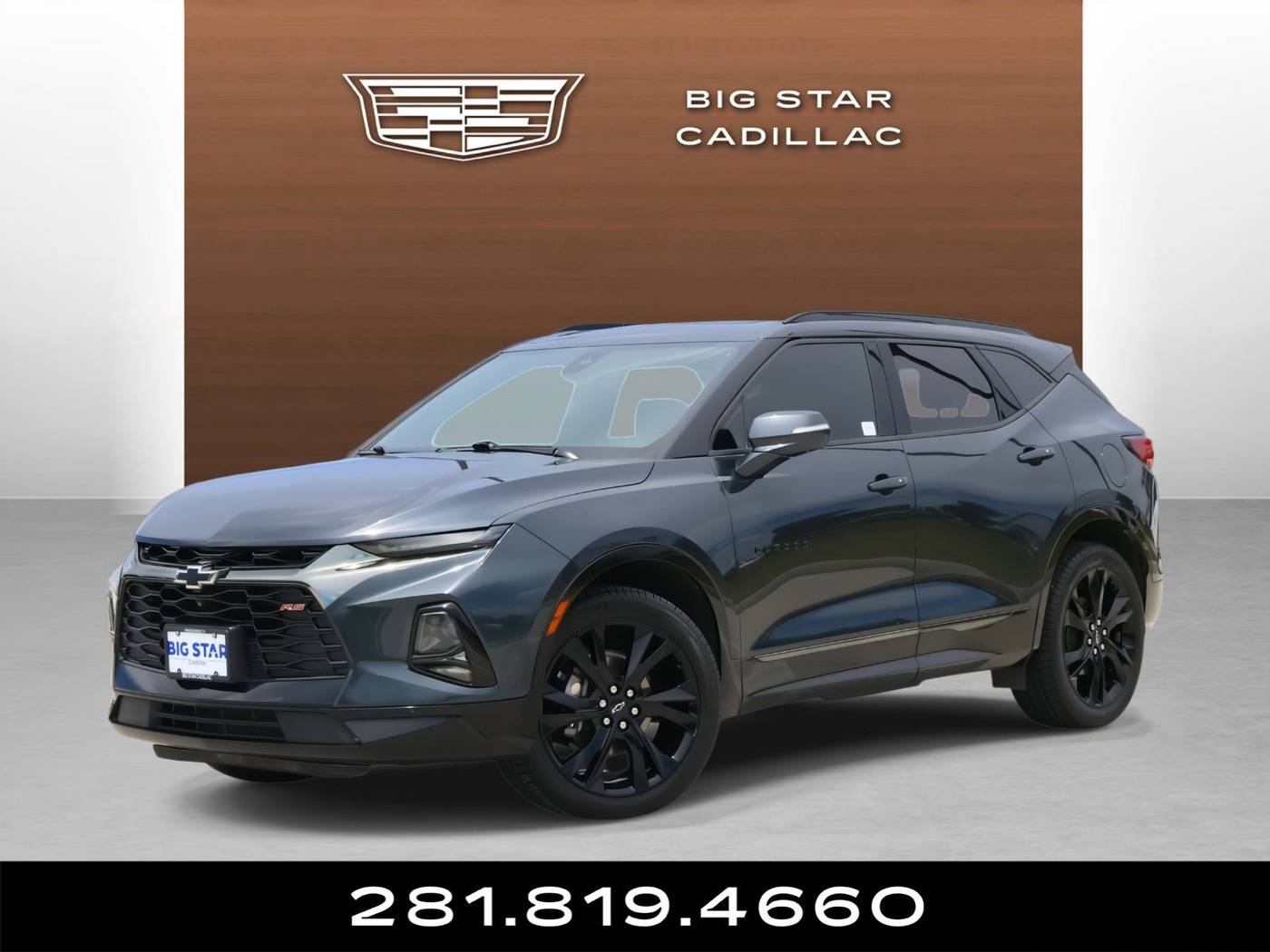2019 Chevrolet Blazer RS — SUV — 71,800 mi — Friendswood, TX