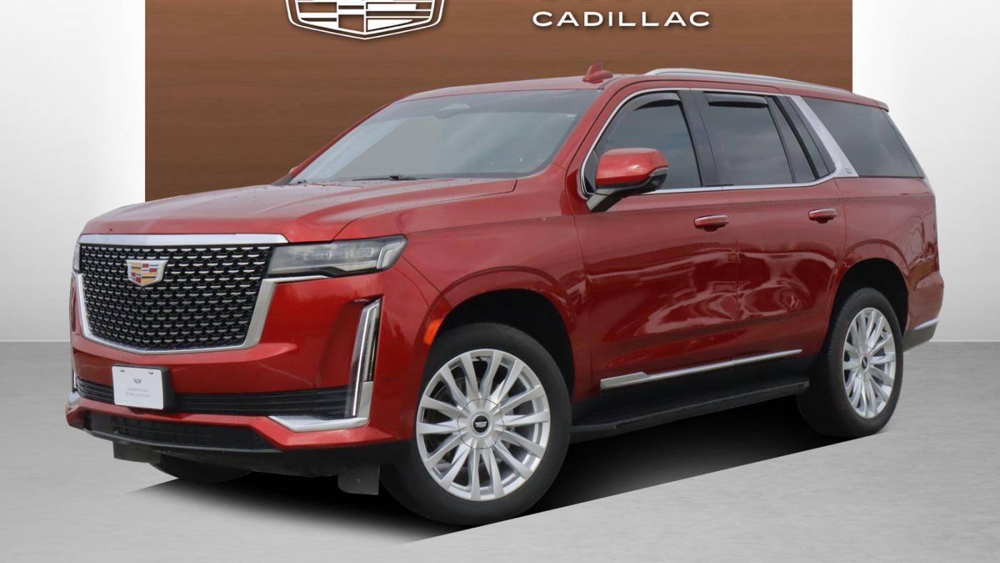 2021 Cadillac Escalade Luxury — SUV — 47,415 mi — Friendswood, TX