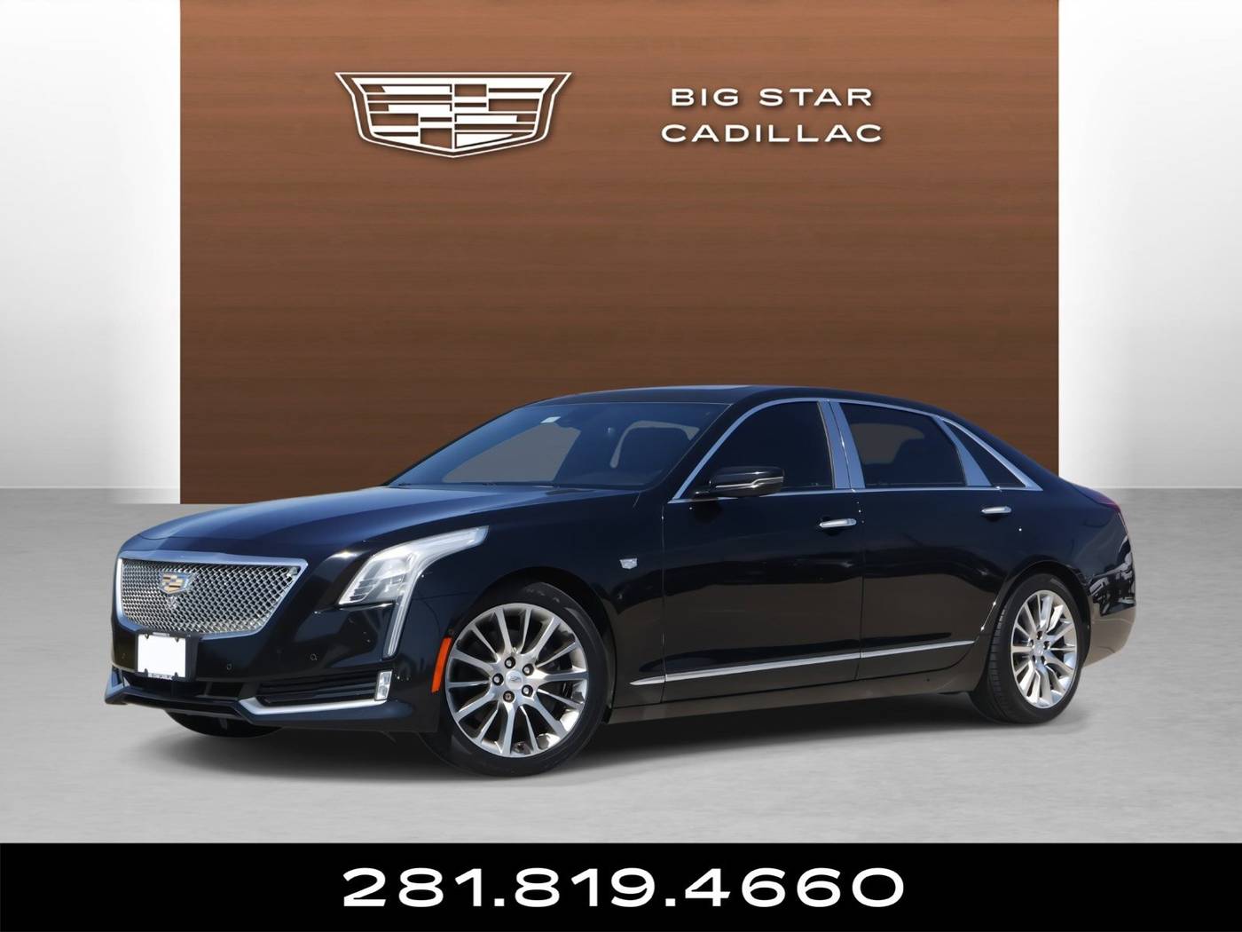 2017 Cadillac CT6 Luxury — Sedan — 84,715 mi — Friendswood, TX