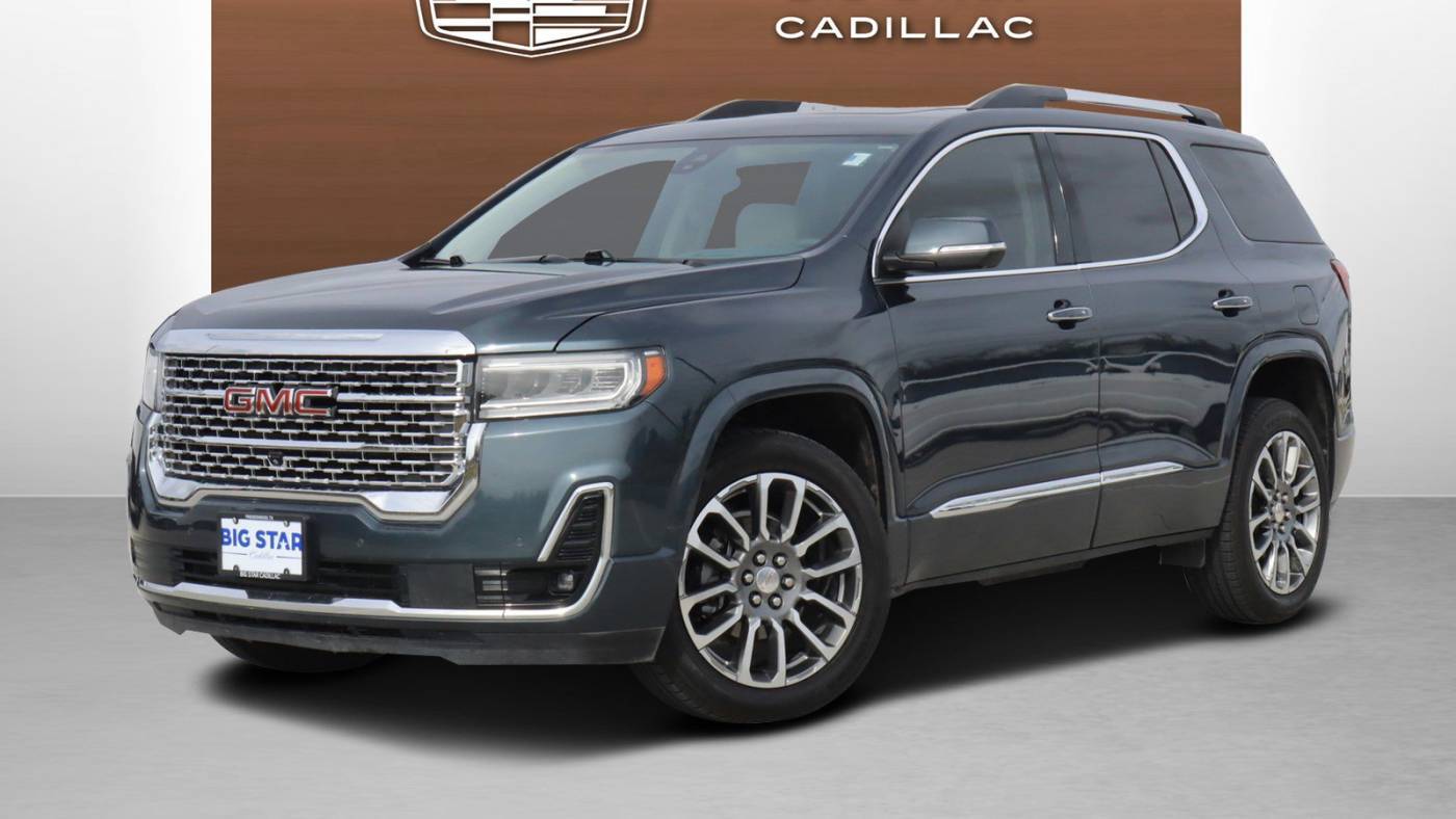 2020 GMC Acadia Denali — SUV — 87,402 mi — Friendswood, TX