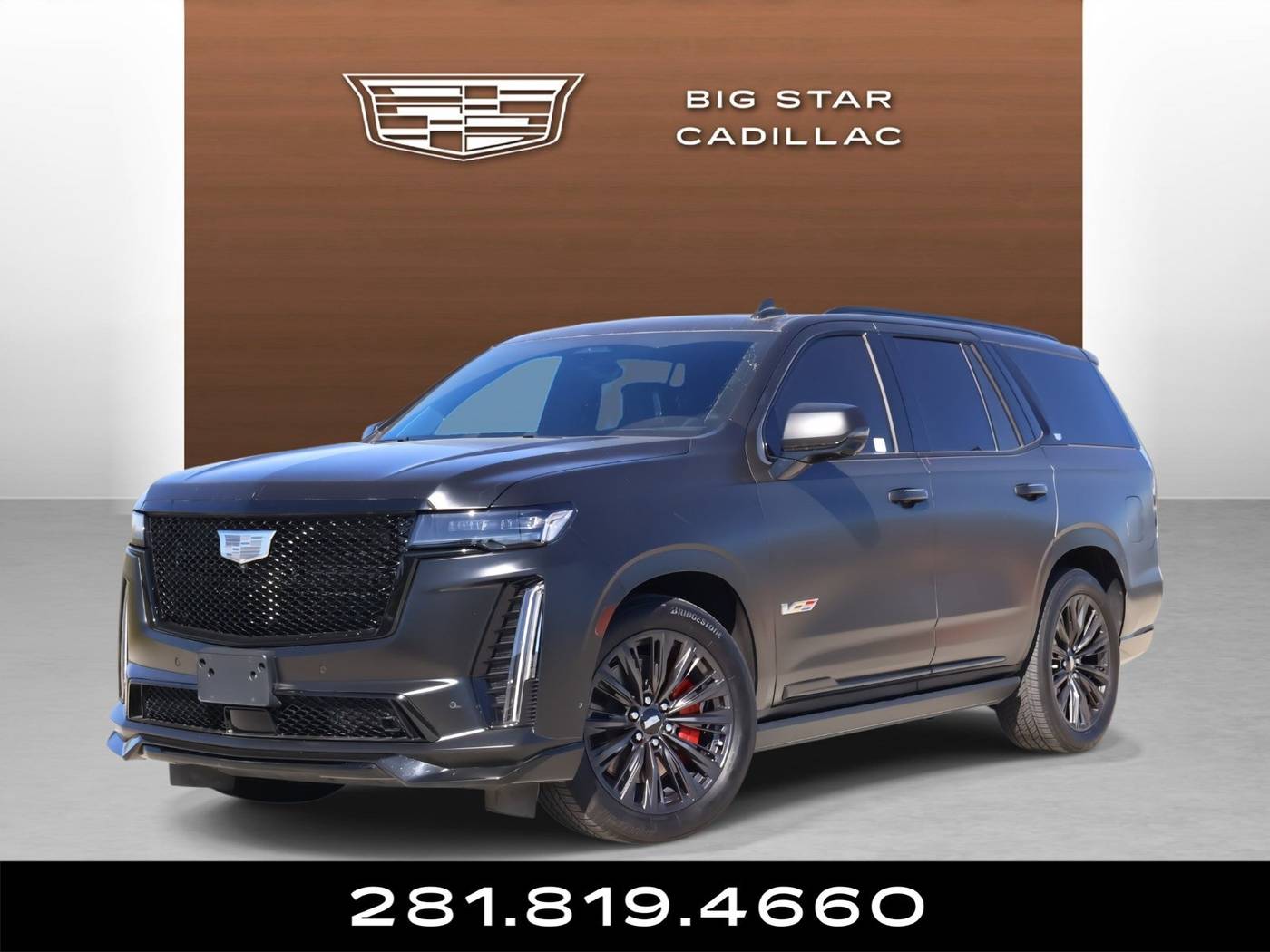 2023 Cadillac Escalade-V V-Series — SUV — 35,634 mi — Friendswood, TX