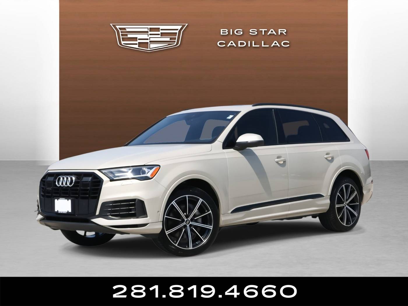 2020 Audi Q7 Premium Plus — SUV — 71,353 mi — Friendswood, TX