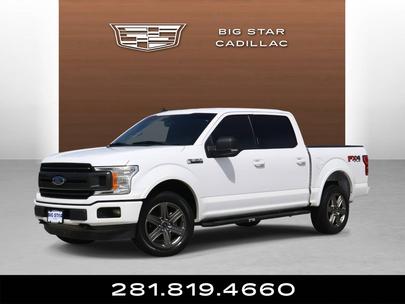 2020 Ford F-150 XLT — Pickup Truck — 110,203 mi — Friendswood, TX