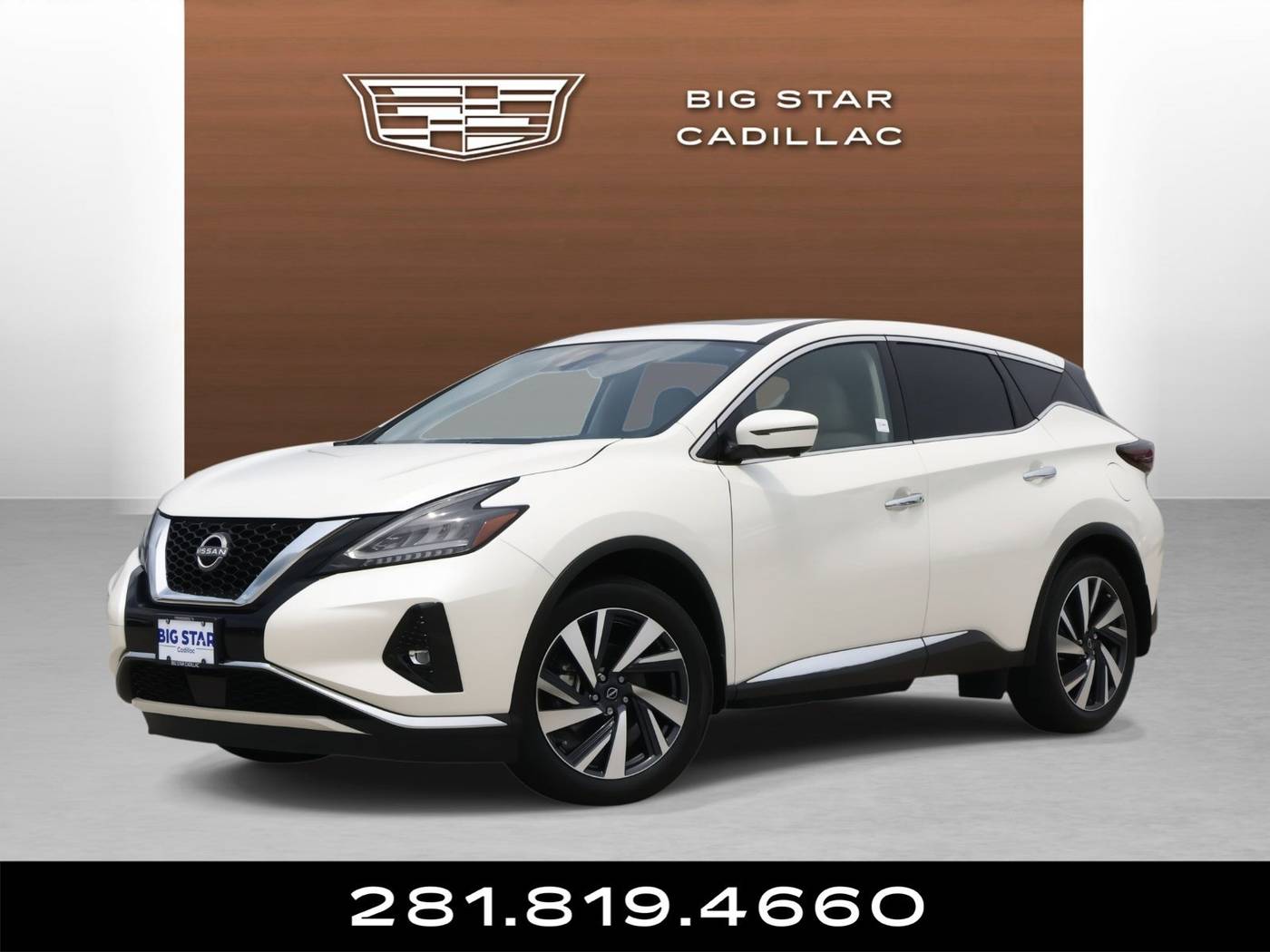 2024 Nissan Murano SL — SUV — 6,839 mi — Friendswood, TX