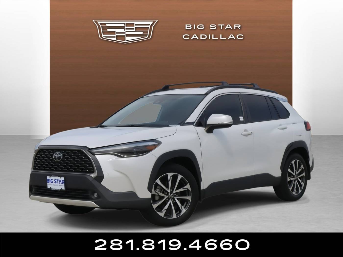 2022 Toyota Corolla Cross XLE — SUV — 39,897 mi — Friendswood, TX
