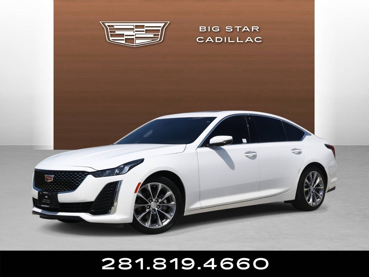 2021 Cadillac CT5 Premium Luxury — Sedan — 31,600 mi — Friendswood, TX