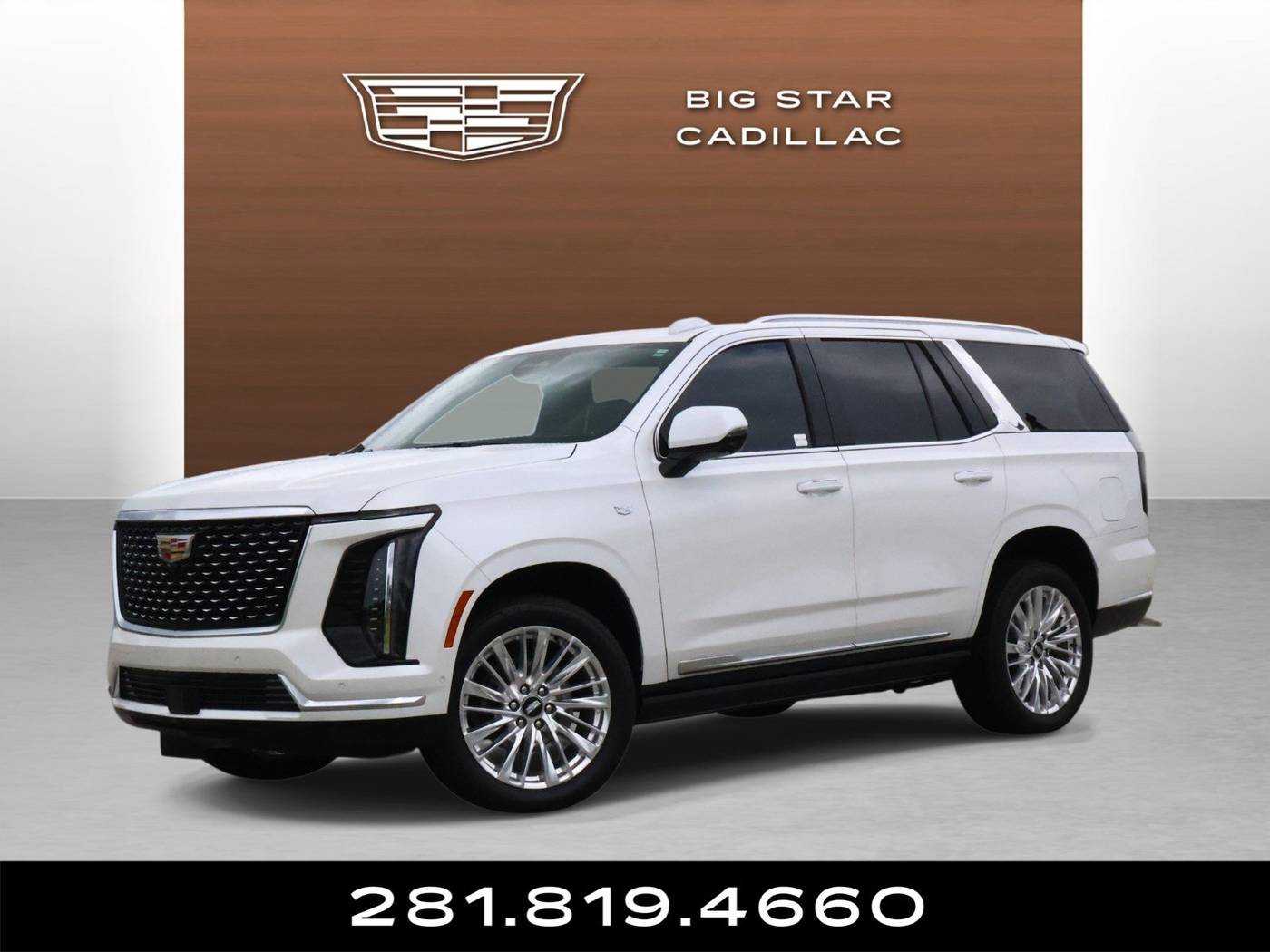 2025 Cadillac Escalade Premium Luxury