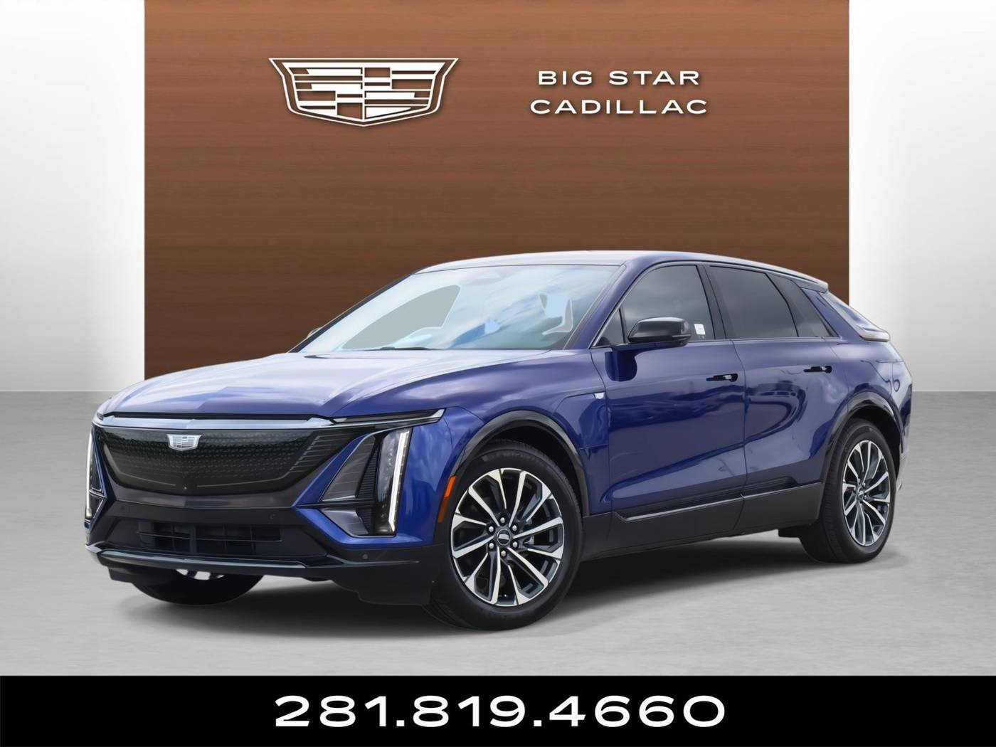 2024 Cadillac LYRIQ Sport — SUV — 13,468 mi — Friendswood, TX