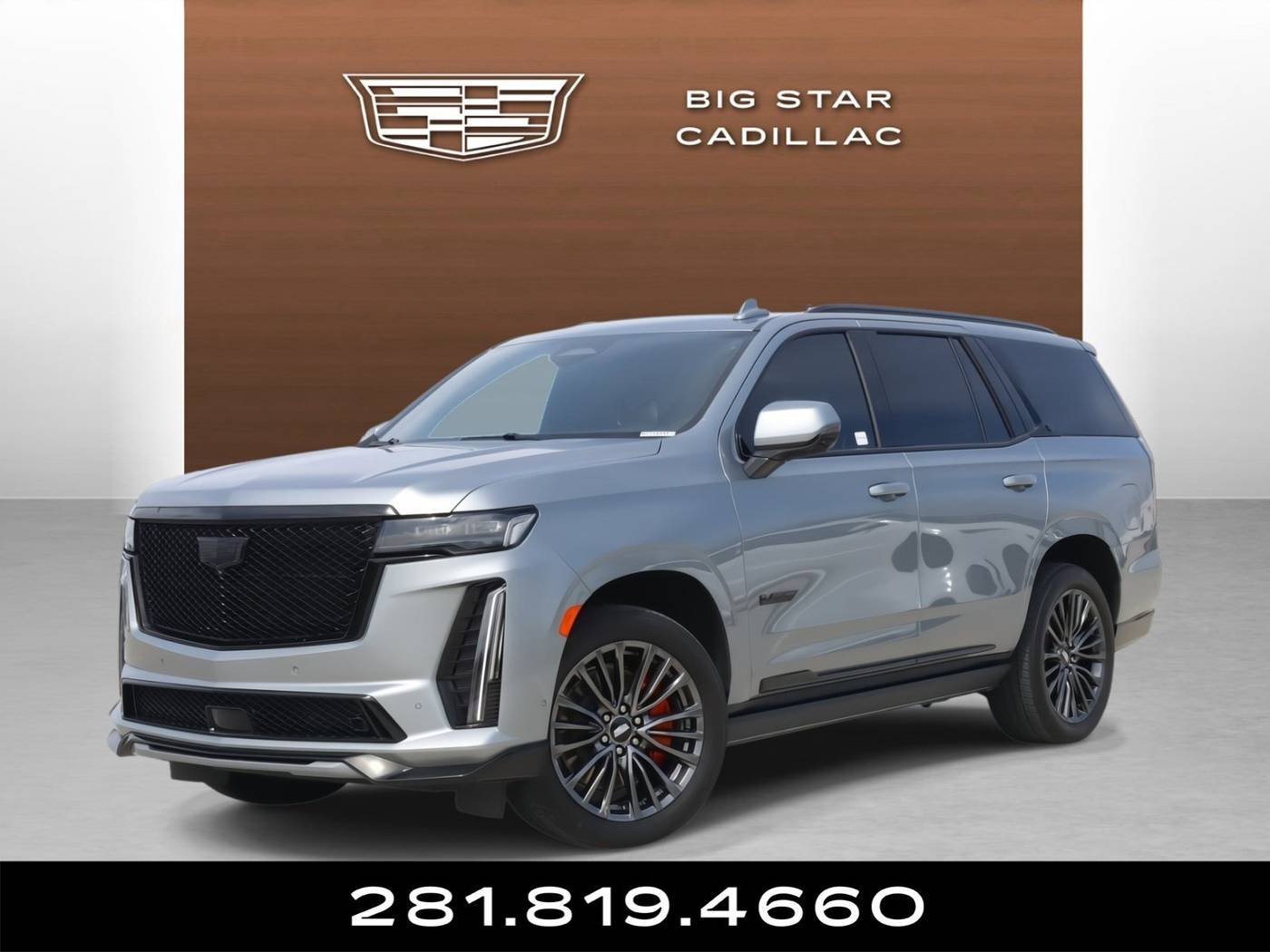 2023 Cadillac Escalade-V V-Series — SUV — 28,403 mi — Friendswood, TX