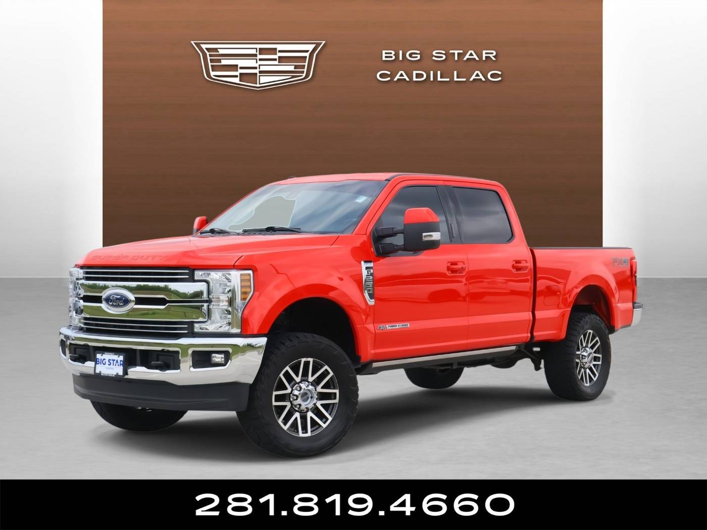 2018 Ford Super Duty F-250 Lariat — Pickup Truck — 47,120 mi — Friendswood, TX