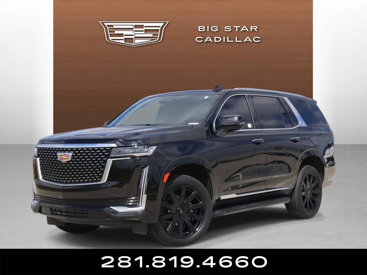 2022 Cadillac Escalade Premium Luxury — SUV — 43,291 mi — Friendswood, TX