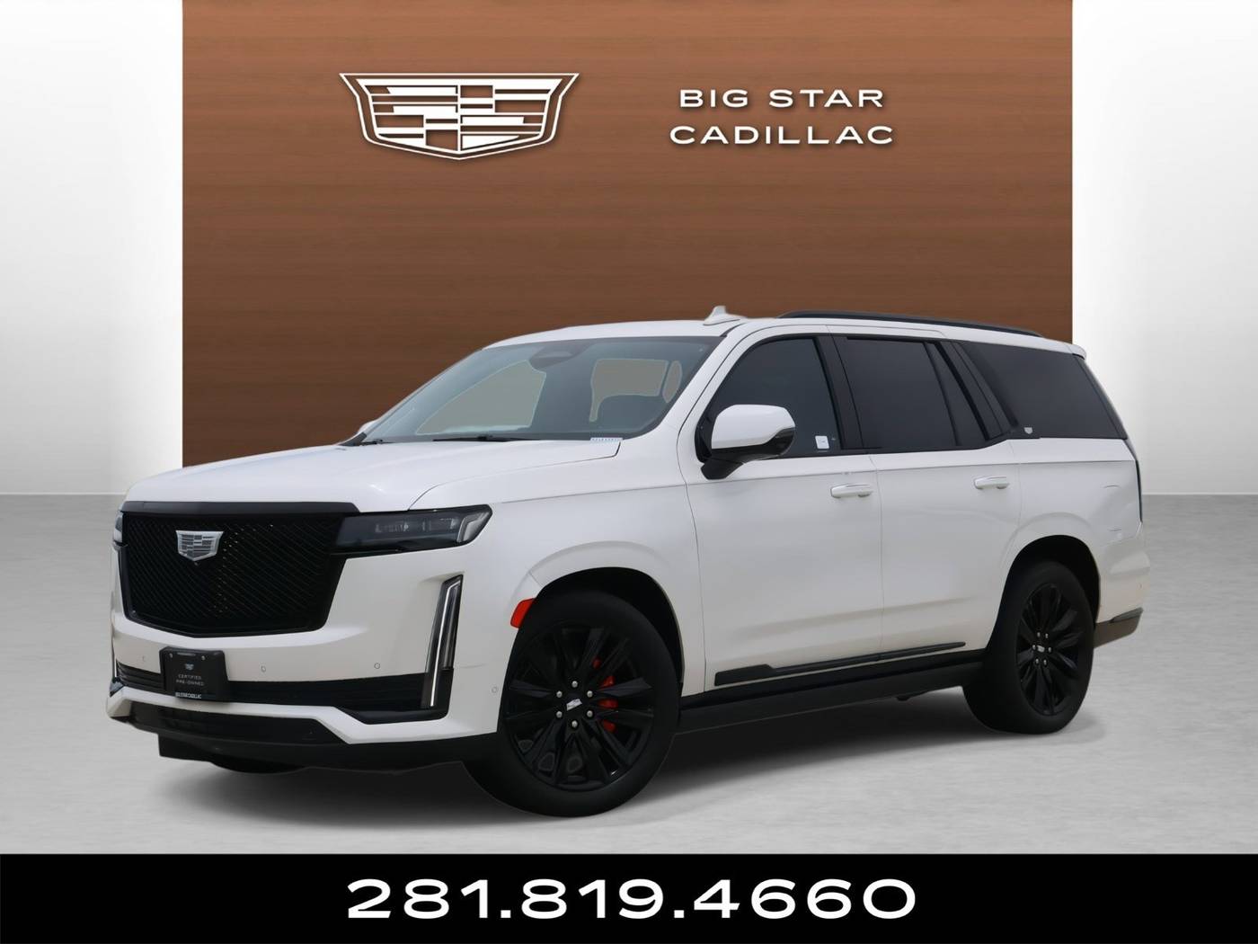 2021 Cadillac Escalade Sport Platinum — SUV — 68,419 mi — Friendswood, TX
