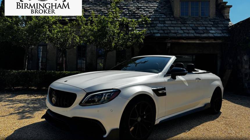 2019 Mercedes-Benz C-Class AMG C 63 S — Convertible — 16,645 mi — Birmingham, AL