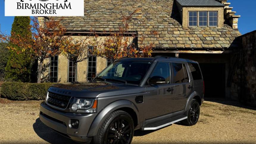 2016 Land Rover LR4 HSE — SUV — 95,175 mi — Birmingham, AL