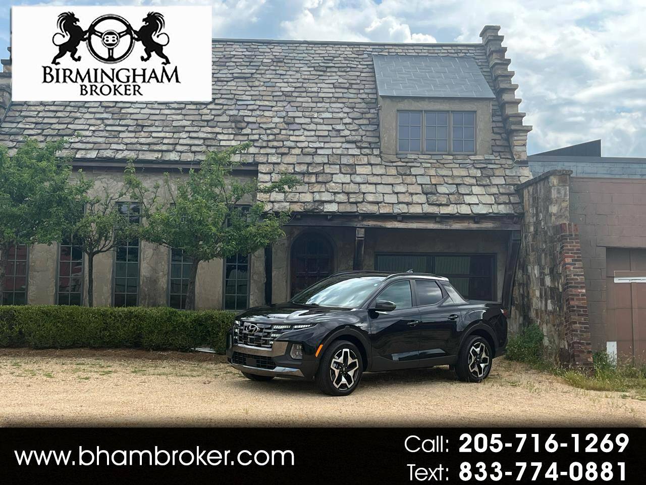 2023 Hyundai Santa Cruz Limited — Pickup Truck — 37,071 mi — Birmingham, AL
