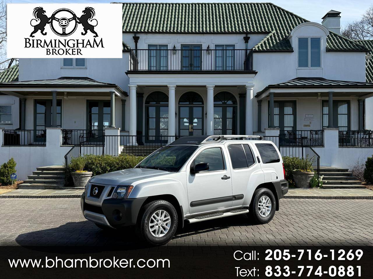 2014 Nissan Xterra S — SUV — 109,897 mi — Birmingham, AL