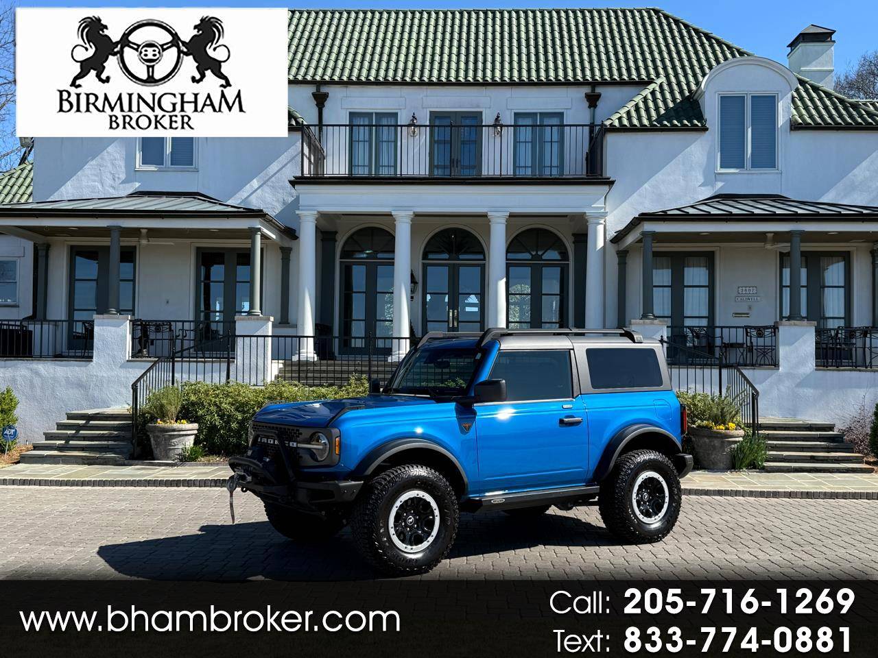 2021 Ford Bronco Base — SUV — 6,030 mi — Birmingham, AL