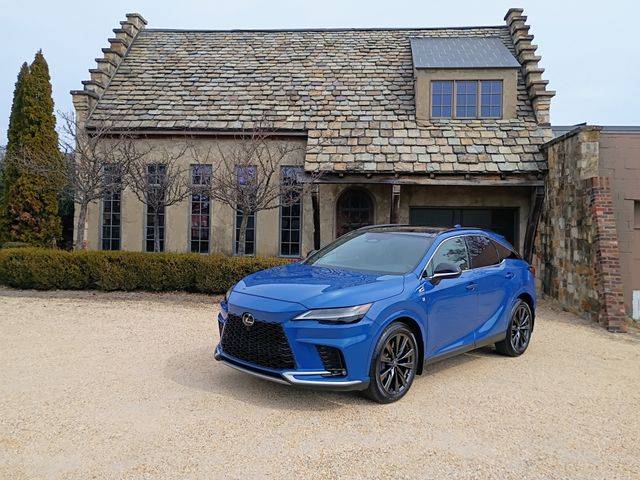 2023 Lexus RX 350 F SPORT Handling