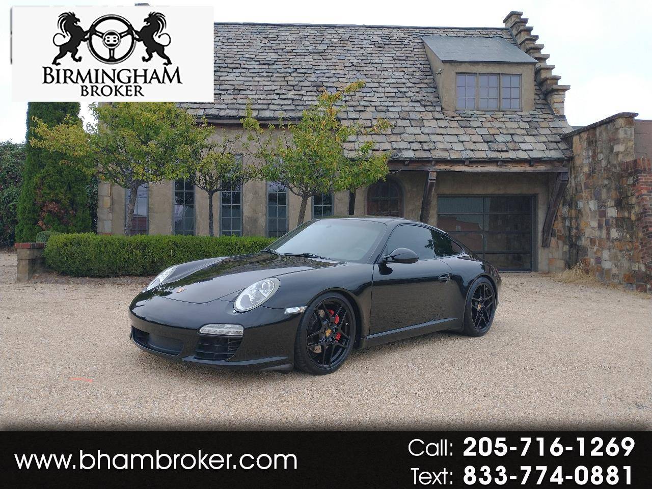 2009 Porsche 911 Carrera — Coupe — 80,859 mi — Birmingham, AL