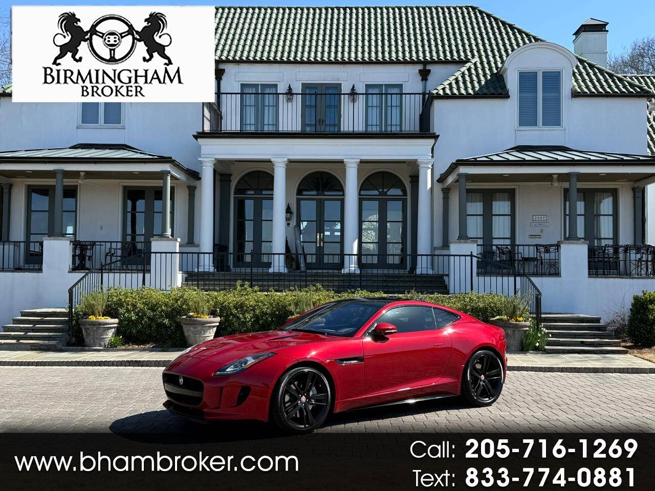 2017 Jaguar F-TYPE Premium — Coupe — 75,314 mi — Birmingham, AL
