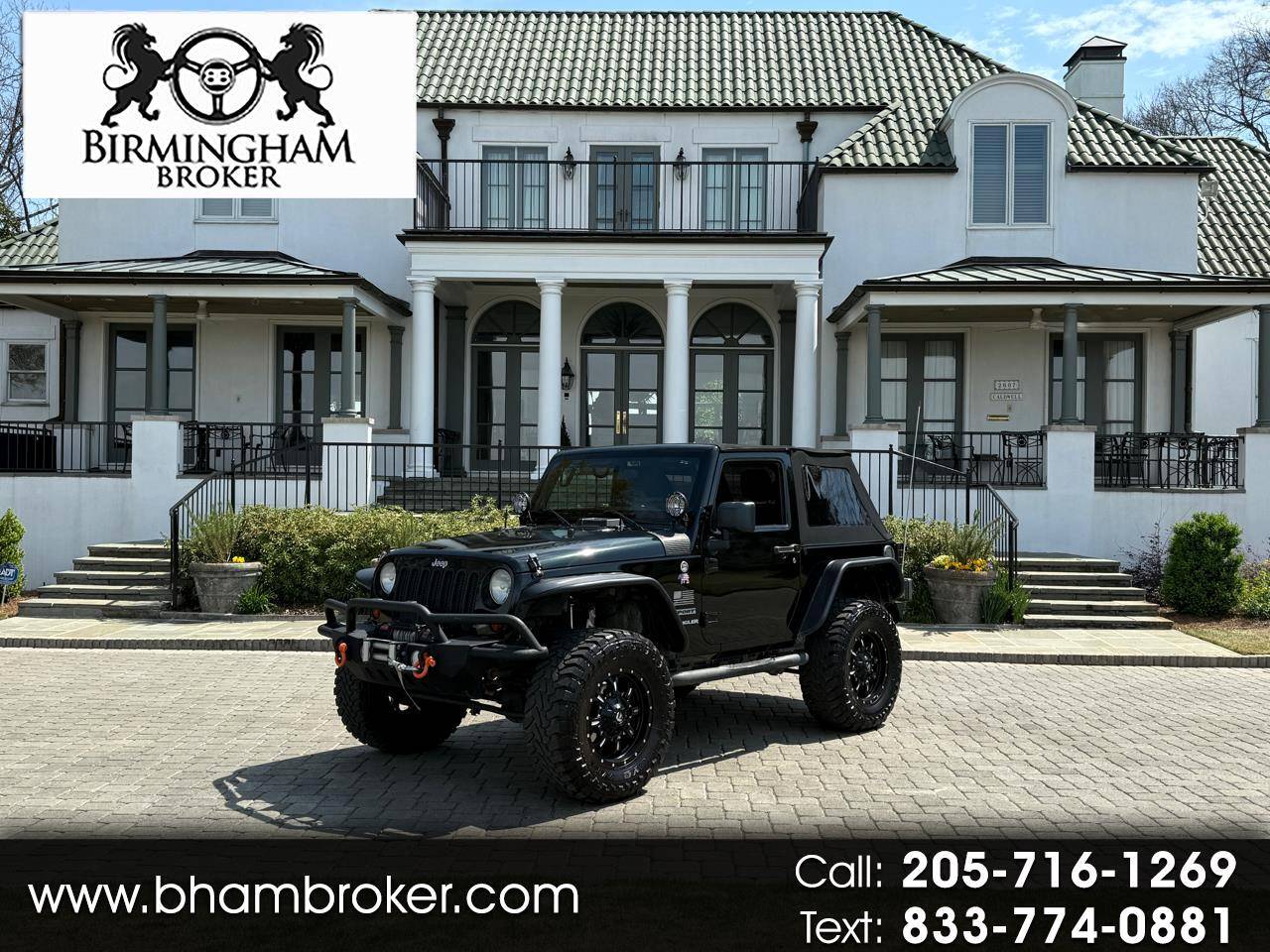 2012 Jeep Wrangler Sport — SUV — 96,486 mi — Birmingham, AL