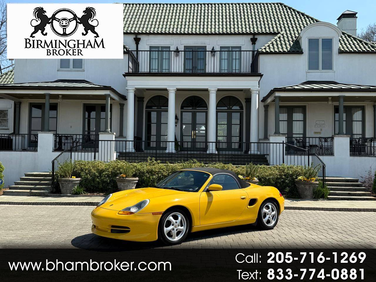2000 Porsche Boxster Standard — Convertible — 90,941 mi — Birmingham, AL