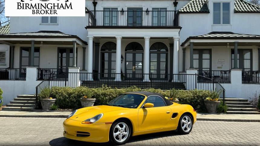 2000 Porsche Boxster Base