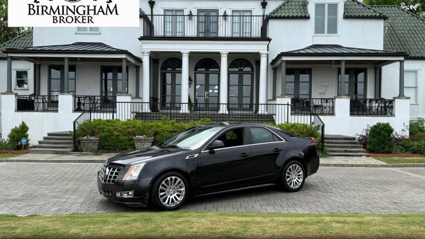 2013 Cadillac CTS 3.6L Premium