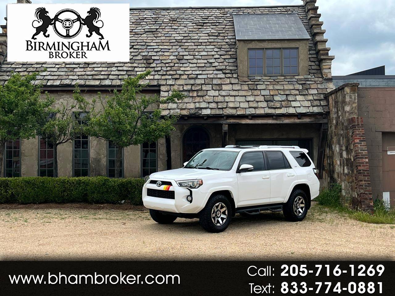 2017 Toyota 4Runner TRD Off Road Premium — SUV — 130,685 mi — Birmingham, AL