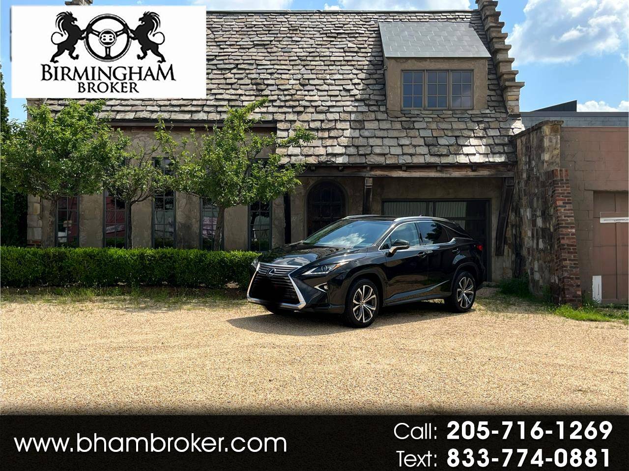 2019 Lexus RX RX 350 — SUV — 37,211 mi — Birmingham, AL
