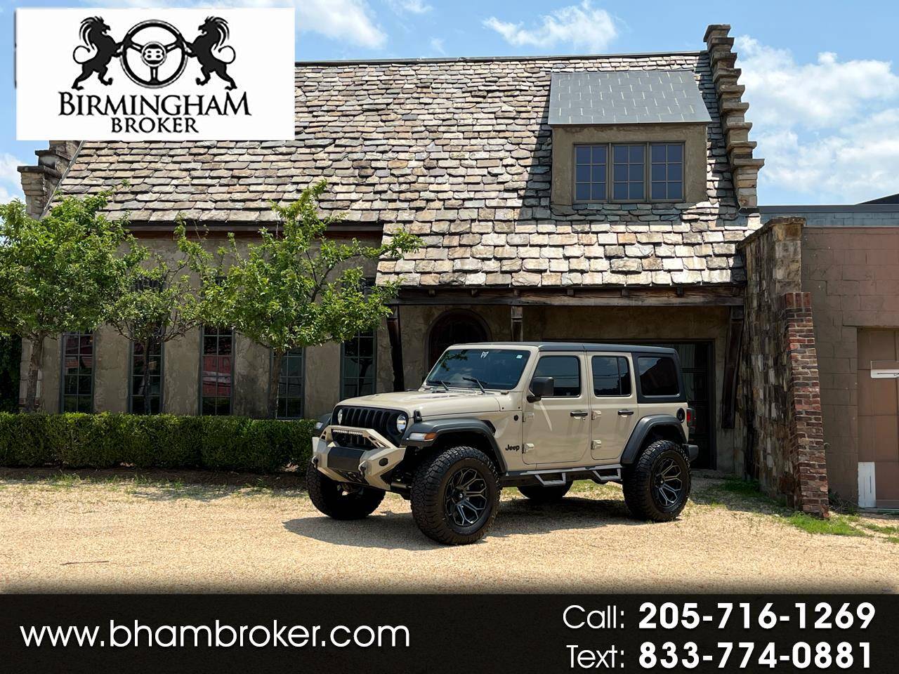 2021 Jeep Wrangler Sport S — SUV — 32,560 mi — Birmingham, AL