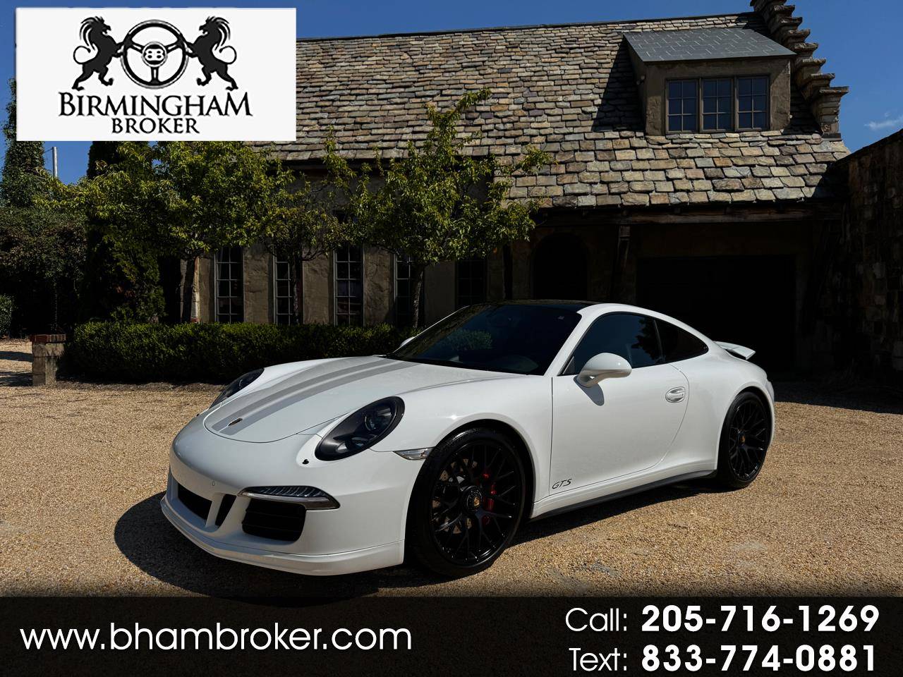 2016 Porsche 911 Carrera GTS — Coupe — 31,321 mi — Birmingham, AL