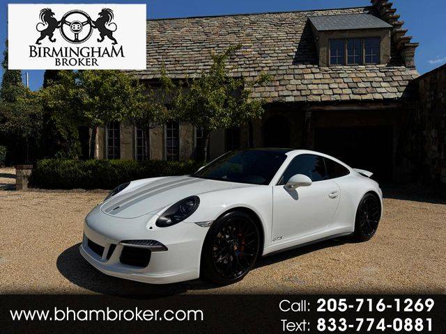 2016 Porsche 911 Carrera S