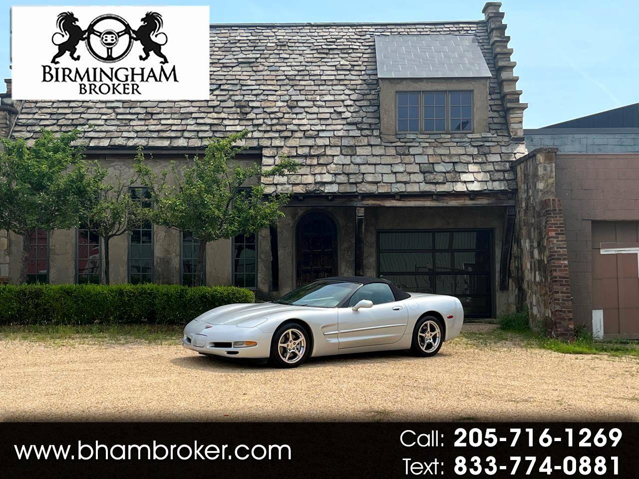 2002 Chevrolet Corvette Base — Convertible — 89,477 mi — Birmingham, AL