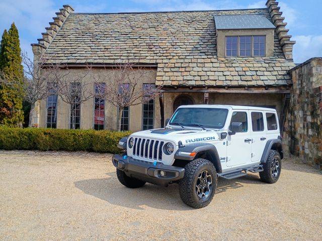 2022 Jeep Wrangler Unlimited Rubicon 4xe