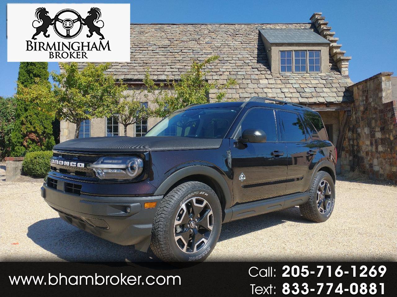 2021 Ford Bronco Sport Outer Banks — SUV — 31,731 mi — Birmingham, AL