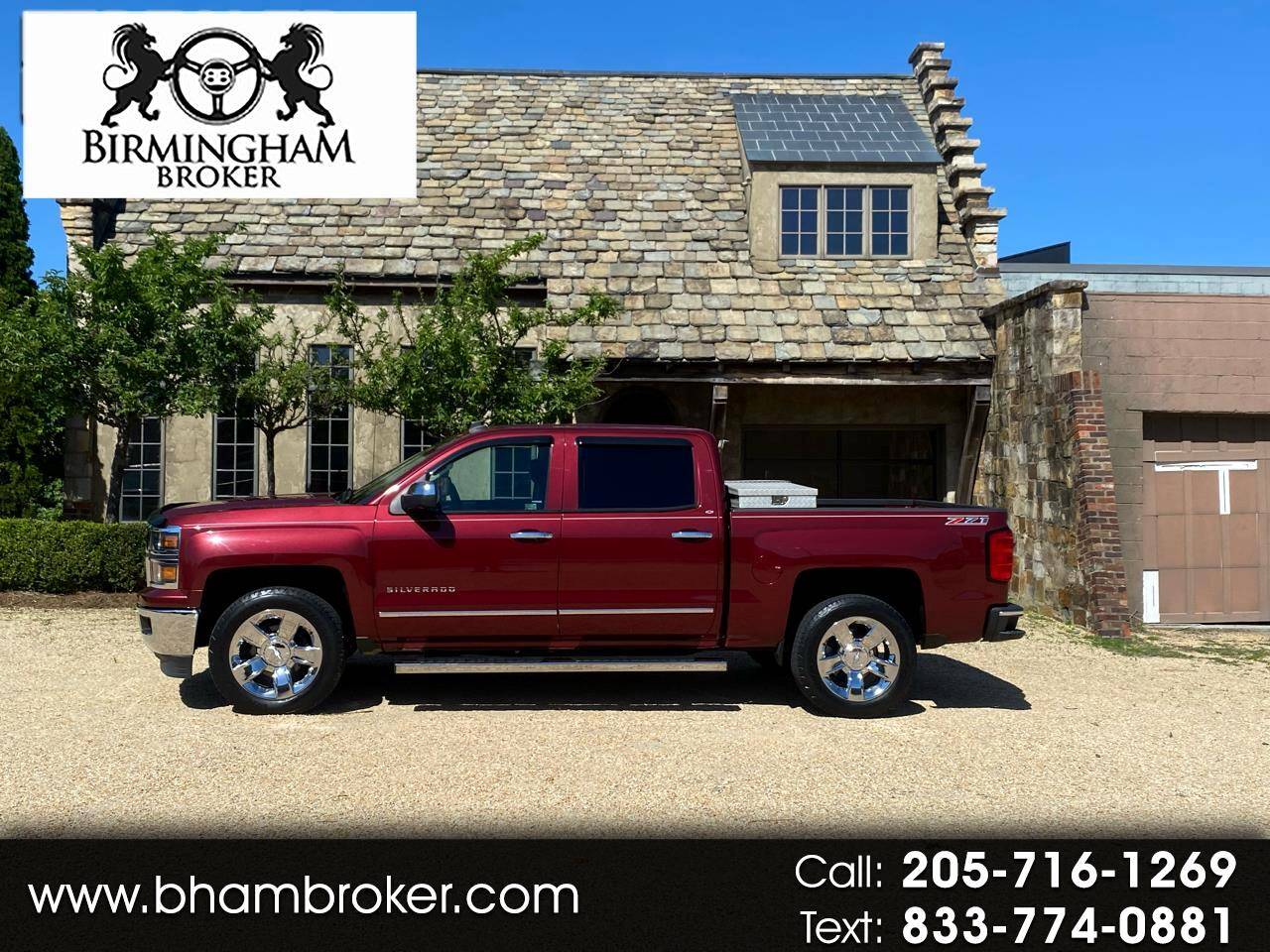 2014 Chevrolet Silverado 1500 LTZ — Pickup Truck — 28,799 mi — Birmingham, AL