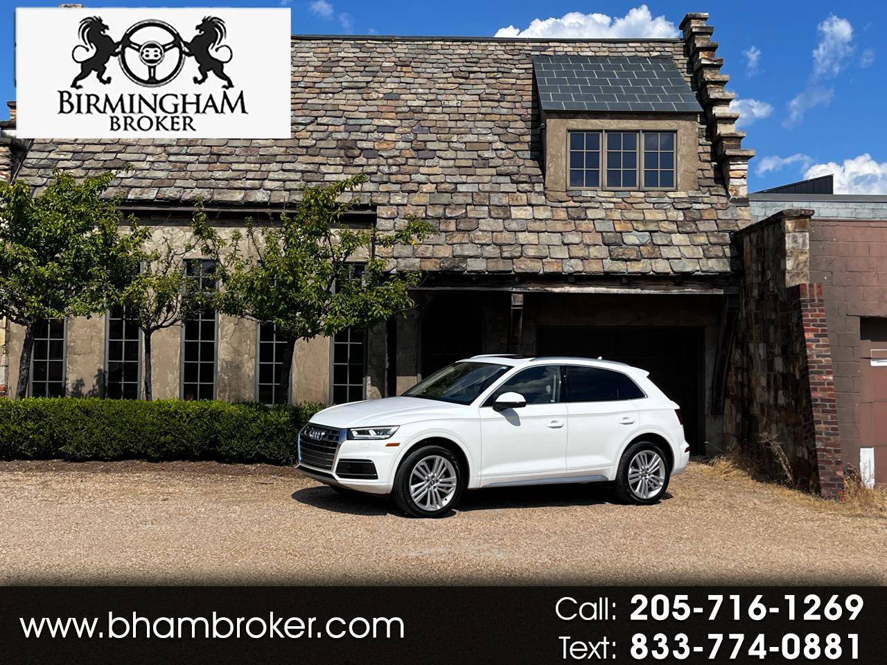 2018 Audi Q5 Premium Plus — SUV — 110,953 mi — Birmingham, AL