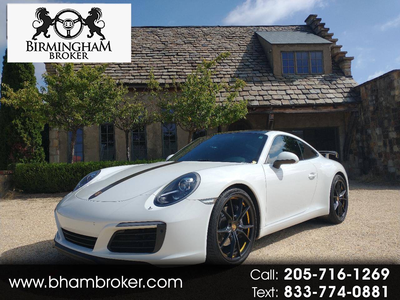 2017 Porsche 911 Carrera — Coupe — 79,948 mi — Birmingham, AL