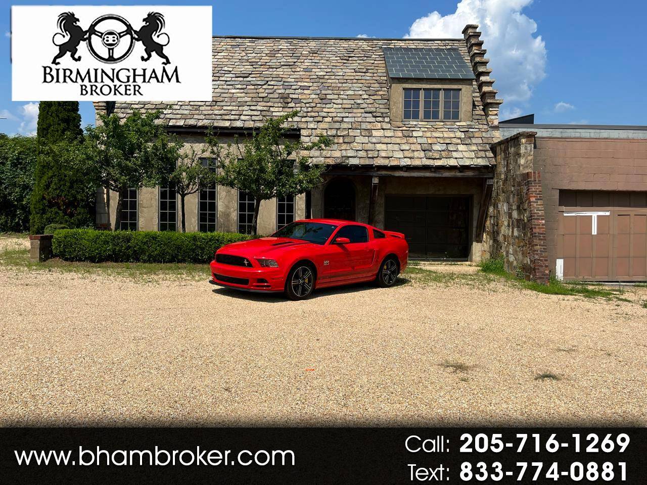 2013 Ford Mustang GT — Coupe — 55,684 mi — Birmingham, AL