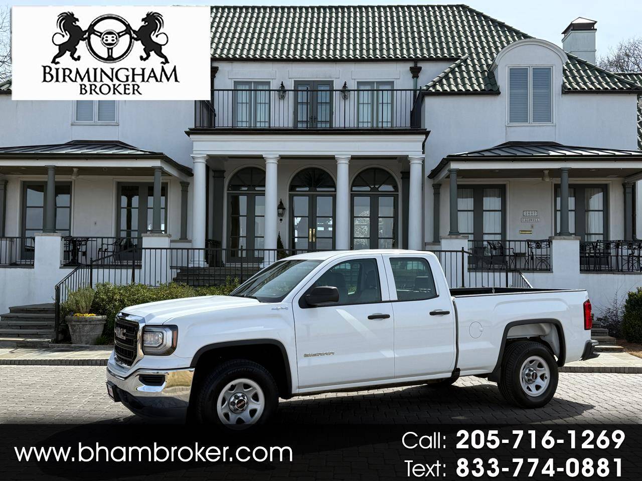 2018 GMC Sierra 1500 Base — Pickup Truck — 55,564 mi — Birmingham, AL